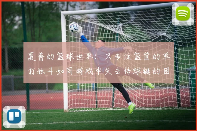 夏普的篮球世界：只专注篮筐的单打独斗如同游戏中失去传球键的困境